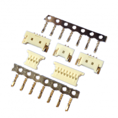 志丹HX12503-(1.25超薄 SMT/51146、53780)- 贴片式连接器(1.25mm)